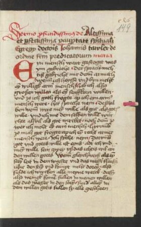 Armutspredigt (DW Pr. 52)