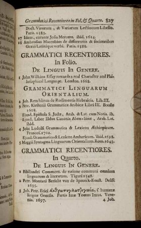 Grammatici Recentiores.