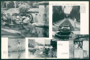 La residencia de un cómico en Benedict Canyon