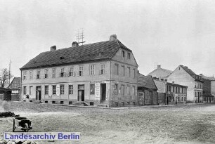 Mühlenstraße und Oberbaum