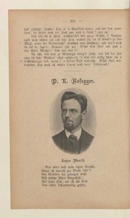 P. K. Rosegger