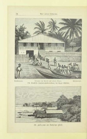 20. Faktoreien am Kamerun-Flusse