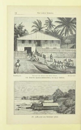 20. Faktoreien am Kamerun-Flusse