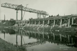 Kranbahn am Teltow-Kanal, Berlin (Tempelhof), 1935