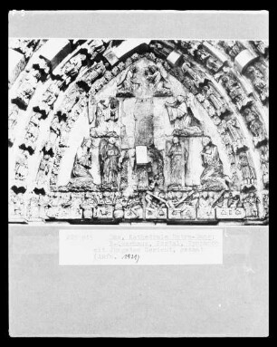 Notre-Dame — Tympanonrelief