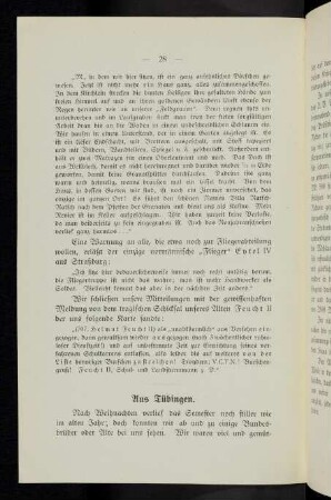 28-29, Aus Tübingen