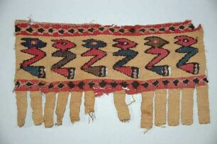 Peruanisches Gewebefragment