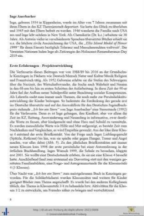 Erste Erfahrungen - Projektentwicklung.
