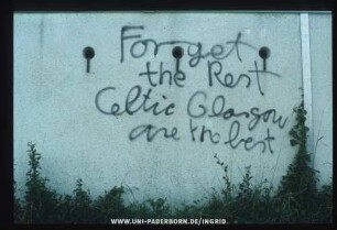 Forget the Rest Celtic Glasgow are the best