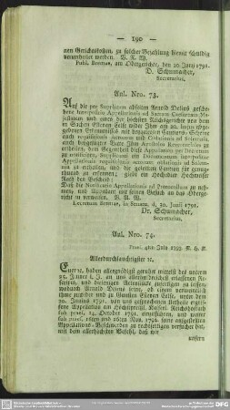 Anl. Nro. 73.