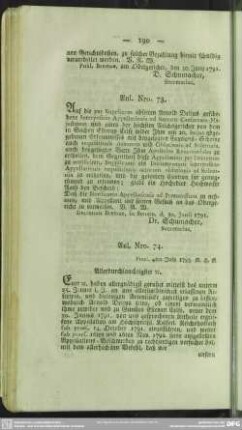 Anl. Nro. 73.