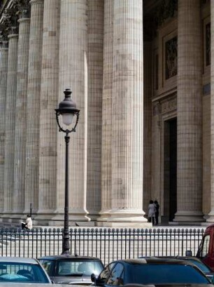 Frankreich. Ile de France. Paris. 5e arrondissement. Le Pantheon