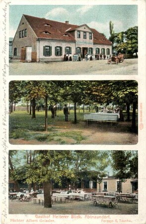 Gasthof Heiterer Blick, Abtnaundorf