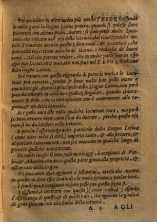 Il perfetto dittionario overo tesoro della lingua volgar latina