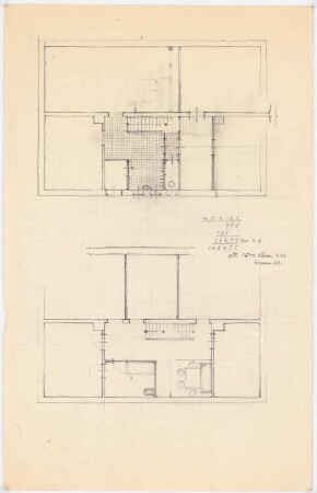 Einfamilienhaus: Grundrisse