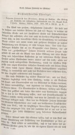 113-128 Kirchenhistorische Theologie