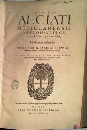 Responsa : libris novem digesta