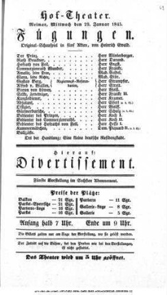 Divertissement