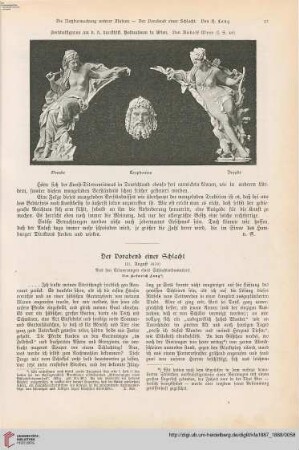 3: Der Vorabend einer Schlacht : (31. August 1870); aus den Erinnerungen eines Schlachtenbummlers