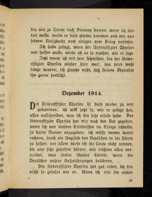 15-30 Dezember 1914