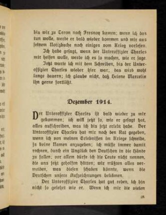 15-30 Dezember 1914