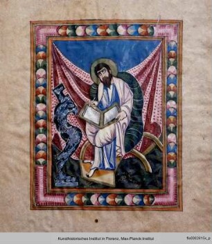 Evangeliar der Königin Mike : Evangelist