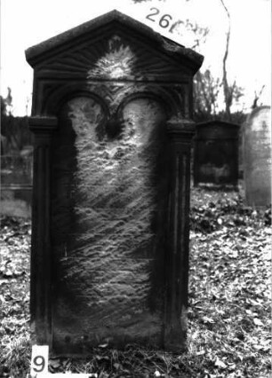 Grabstein A I/9/26