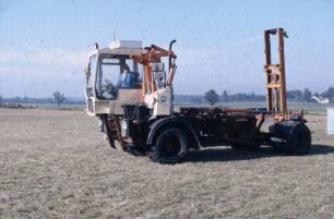 Fotografie: Traktor, Traktorkonzept, Trägerfahrzeug, Bauart
