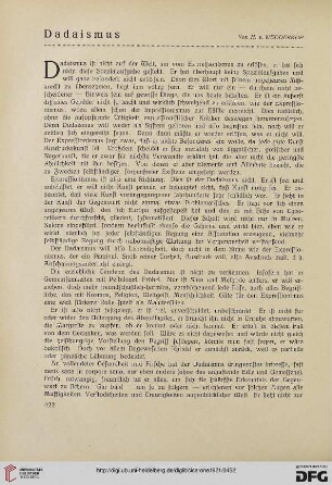 13.1921: Dadaismus