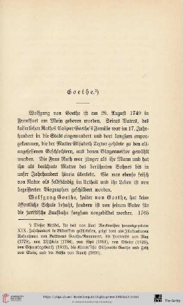 Goethe