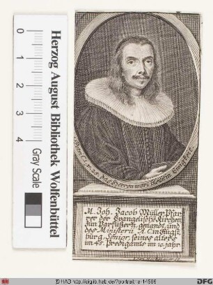 Bildnis Johann Jacob Müller (I)