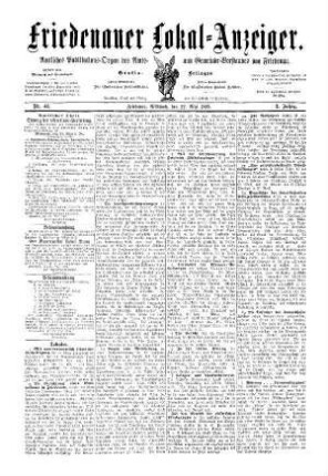 Nr. 41., 22.05.1895