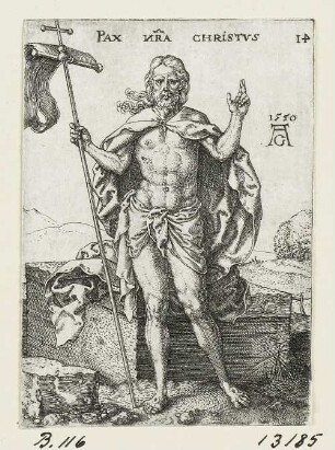 Pax nostra Christus, Blatt 14 der Folge "Tugenden und Laster"