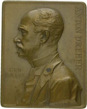 Bildnis Anton Dreher
