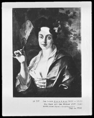 Die Dame mit dem Fächer