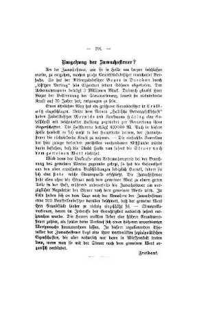 Umgehung der Zuwachssteuer?