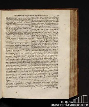 Chapitre XI. Des teintures de toutes sortes de marchandises, tant couleur simple, que cramoisie.