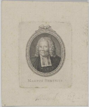 Bildnis des Magnus Beronius