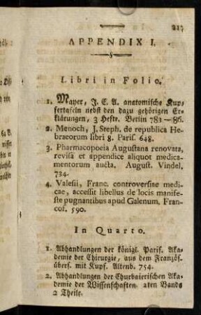 217-335, Appendix I.