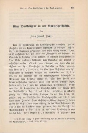271-282 Eine Quellenspur in der Apostelgeschichte