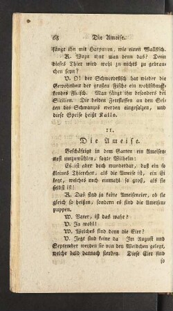 [11. Die Ameise. - 20. Der Krebs.]