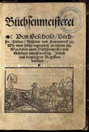 Büchsenmeisterei