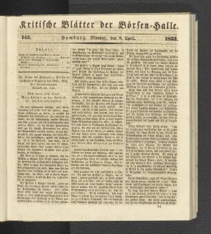 145. 8. April 1833