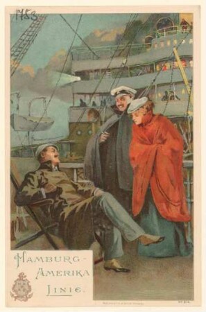 Menükarte : Yacht "Prinzessin Victoria Luise"