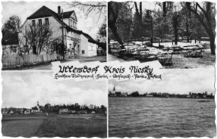 Waldhufen-Ullersdorf. Ortsansichten, Ansichtskarte