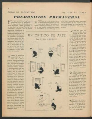 Un crítico de arte