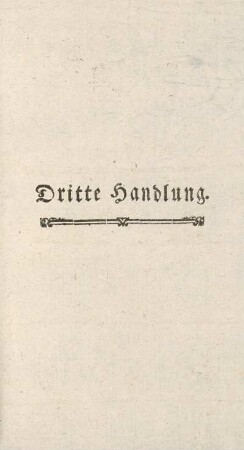 Dritte Handlung
