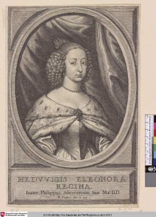 Hedwigis Eleonora Regina.