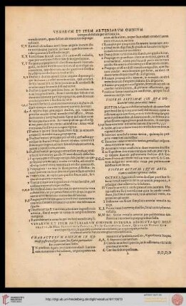 Characterum omnium in nona & postrema figura cum suis figuris particularibus occurrentium index