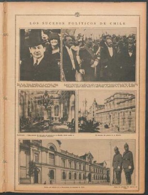 Los sucesos políticos de Chile
